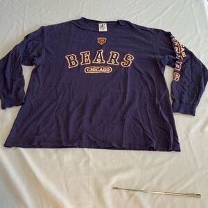 Vintage Distressed Chicago Bears Long-sleeve Shirt